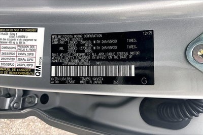 2026 Toyota 4Runner Hybrid Platinum