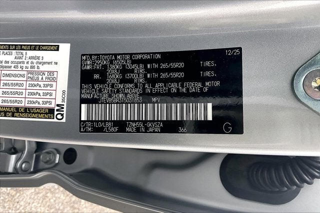 2026 Toyota 4Runner Hybrid Platinum