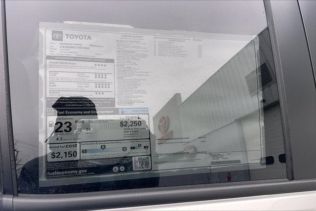 2026 Toyota 4Runner Hybrid Platinum