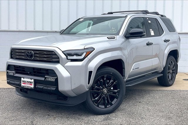 2026 Toyota 4Runner Hybrid Platinum
