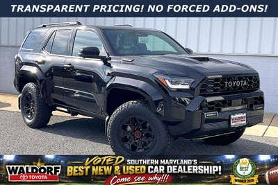2026 Toyota 4Runner Hybrid TRD Pro
