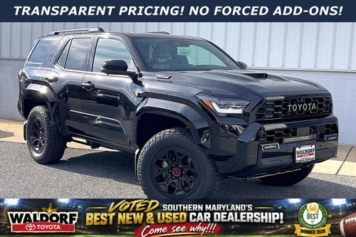 2026 Toyota 4Runner Hybrid TRD Pro