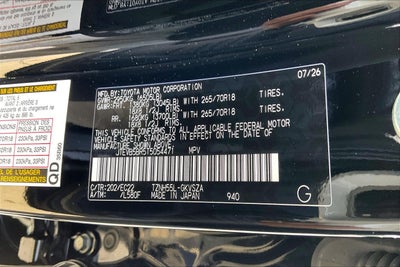 2026 Toyota 4Runner Hybrid TRD Pro