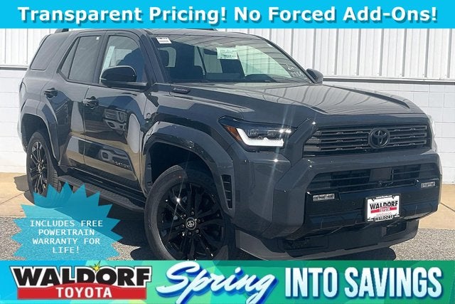 2026 Toyota 4Runner i-FORCE MAX Platinum