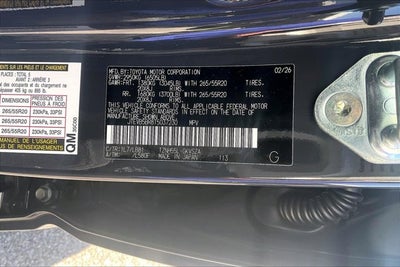 2026 Toyota 4Runner i-FORCE MAX Platinum