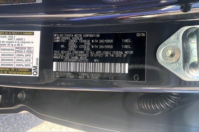 2026 Toyota 4Runner i-FORCE MAX Platinum