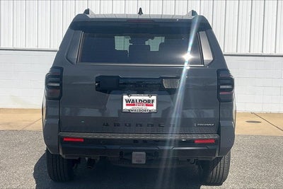 2026 Toyota 4Runner i-FORCE MAX Platinum