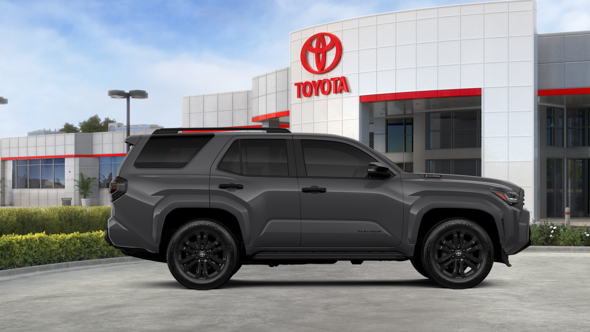 2026 Toyota 4Runner i-FORCE MAX Platinum