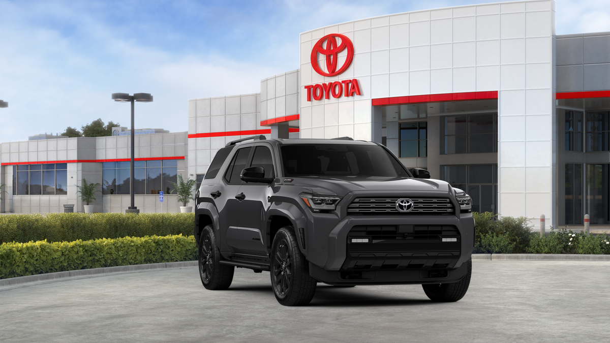 2026 Toyota 4Runner i-FORCE MAX Platinum