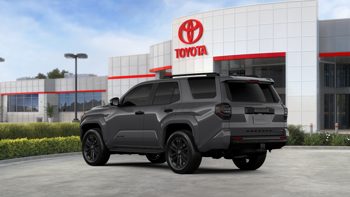 2026 Toyota 4Runner i-FORCE MAX Platinum