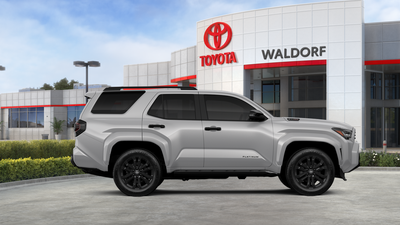 2026 Toyota 4Runner i-FORCE MAX Platinum
