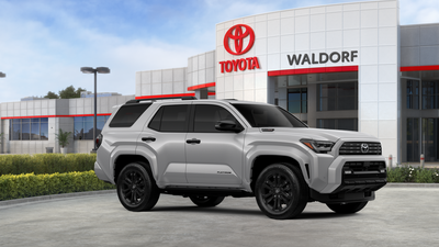 2026 Toyota 4Runner i-FORCE MAX Platinum