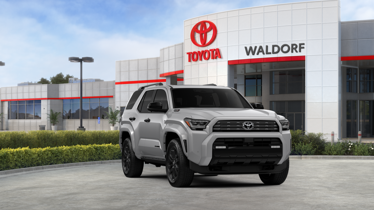 2026 Toyota 4Runner i-FORCE MAX Platinum