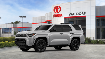 2026 Toyota 4Runner i-FORCE MAX Platinum