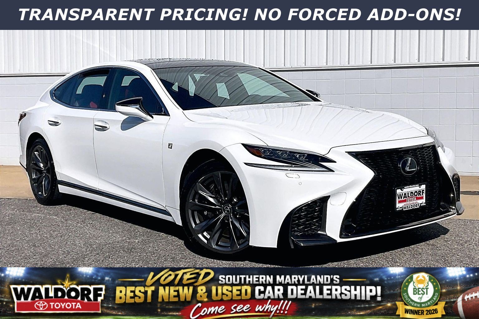 2018 Lexus LS LS 500 F Sport