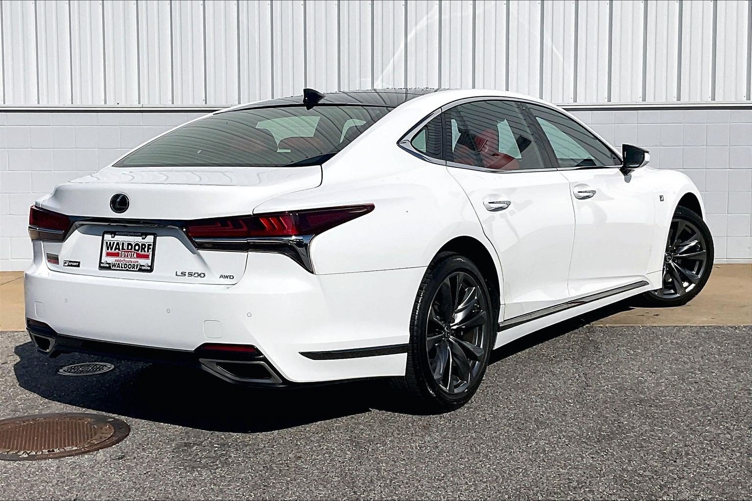 2018 Lexus LS LS 500 F Sport