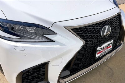 2018 Lexus LS LS 500 F Sport