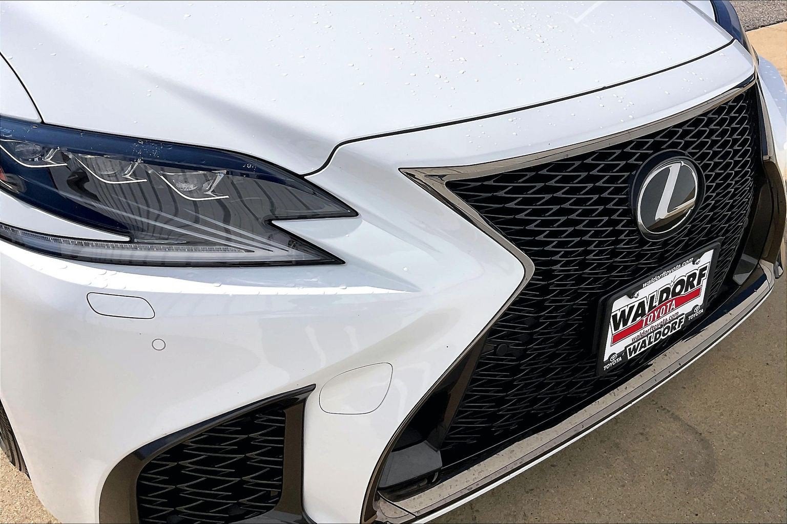 2018 Lexus LS LS 500 F Sport
