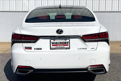 2018 Lexus LS LS 500 F Sport