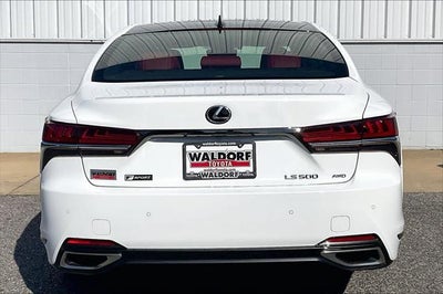 2018 Lexus LS LS 500 F Sport