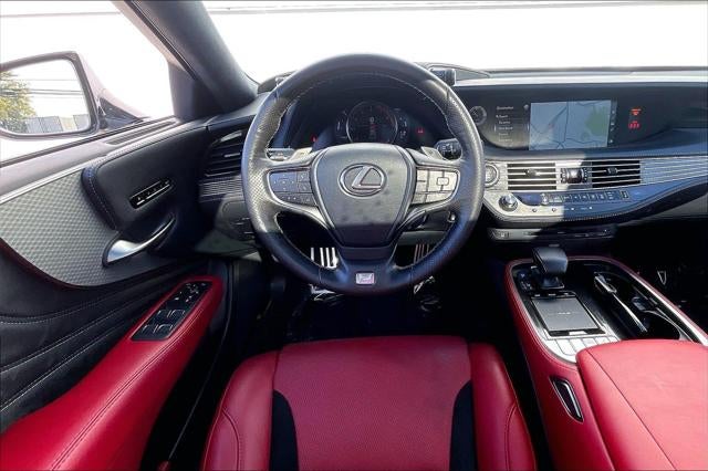 2018 Lexus LS LS 500 F Sport
