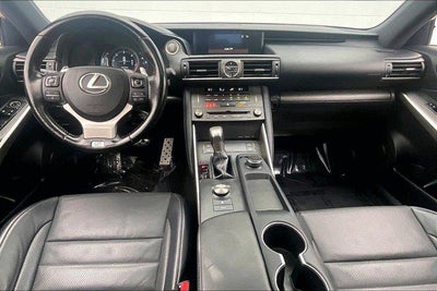 2020 Lexus IS 350 IS 350 F SPORT