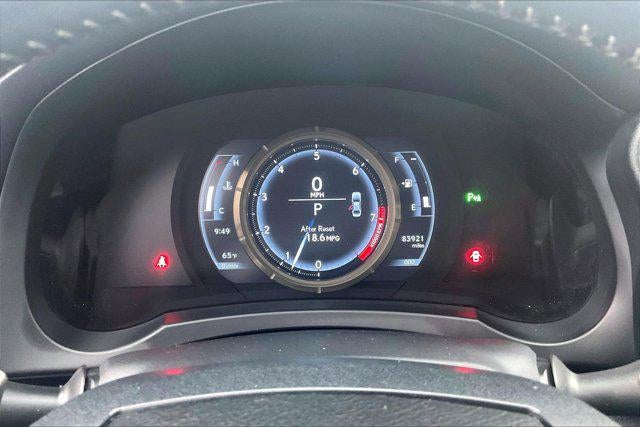 2020 Lexus IS 350 IS 350 F SPORT