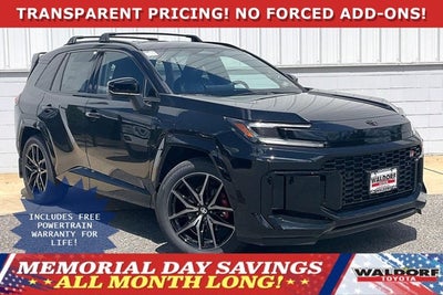 2026 Toyota RAV4 Plug-in Hybrid GR SPORT