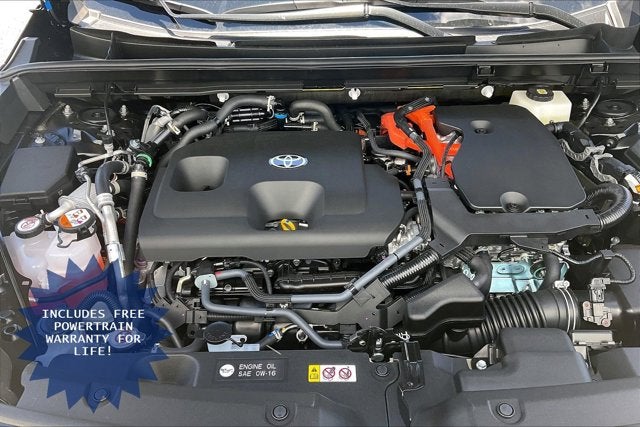 2026 Toyota RAV4 Plug-in Hybrid GR SPORT