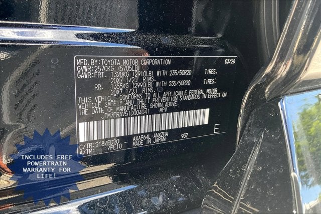 2026 Toyota RAV4 Plug-in Hybrid GR SPORT