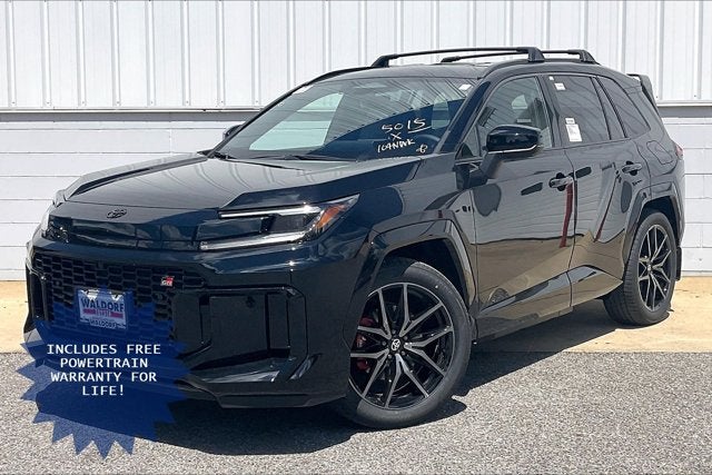 2026 Toyota RAV4 Plug-in Hybrid GR SPORT