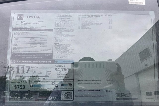 2026 Toyota C-HR SE