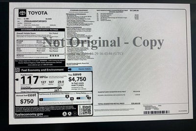 2026 Toyota C-HR SE