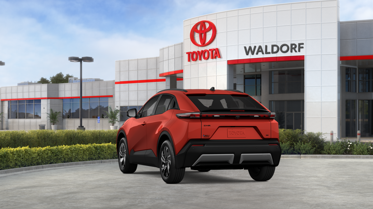 2026 Toyota C-HR SE