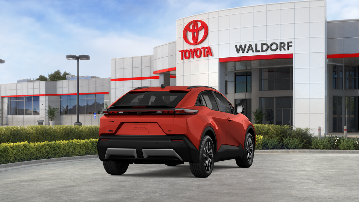 2026 Toyota C-HR SE