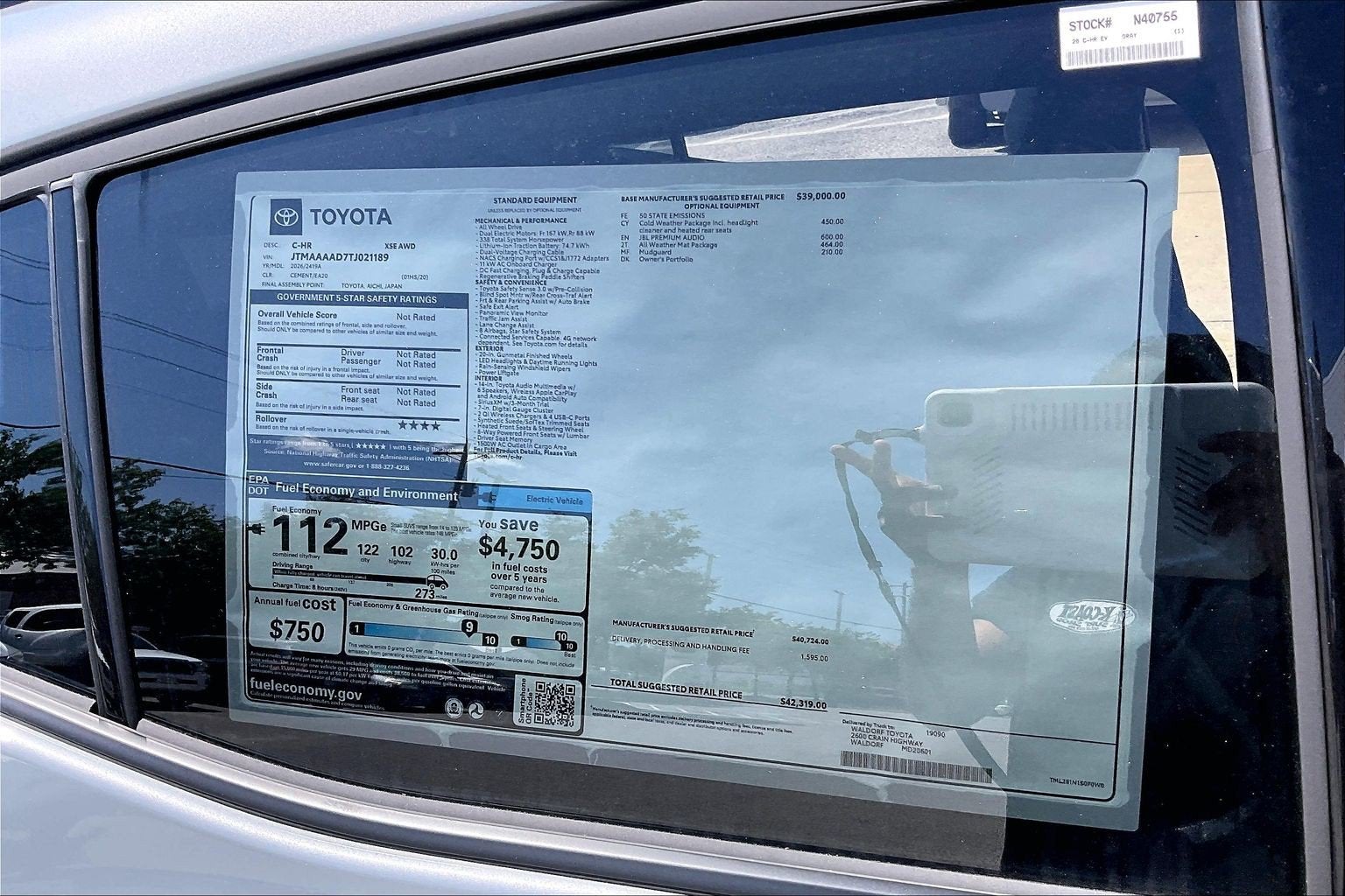 2026 Toyota C-HR XSE