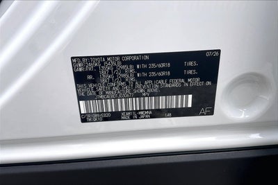 2026 Toyota bZ XLE