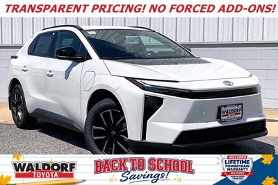 2026 Toyota bZ XLE