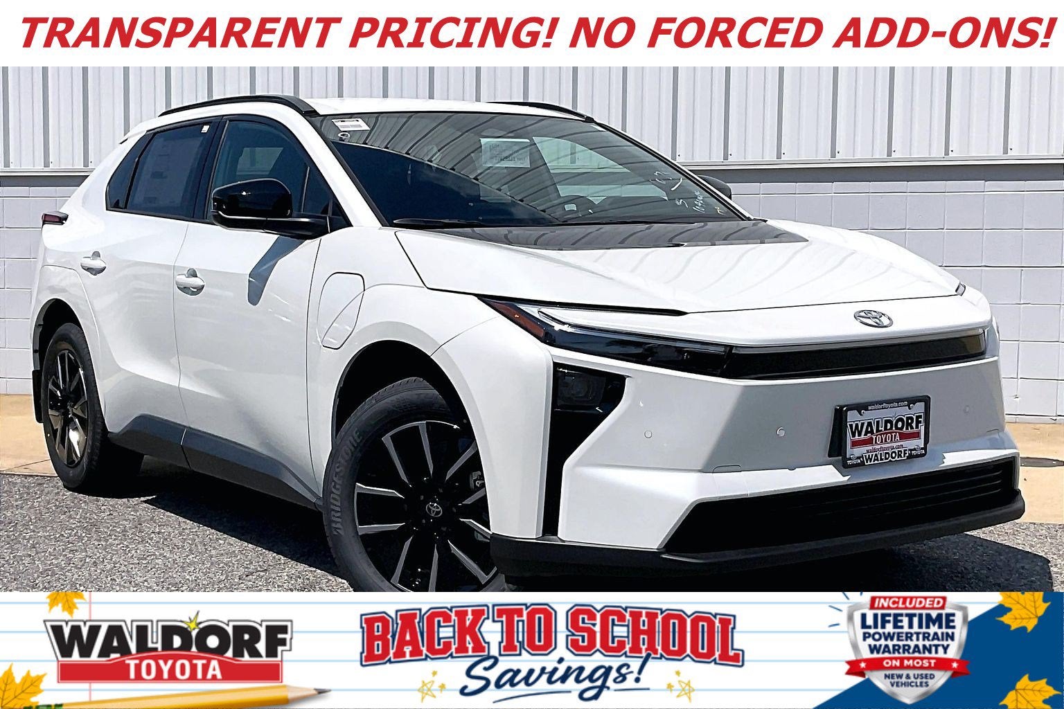 2026 Toyota bZ XLE