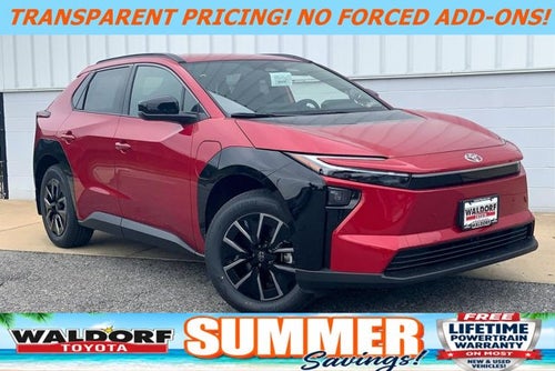2026 Toyota bZ XLE