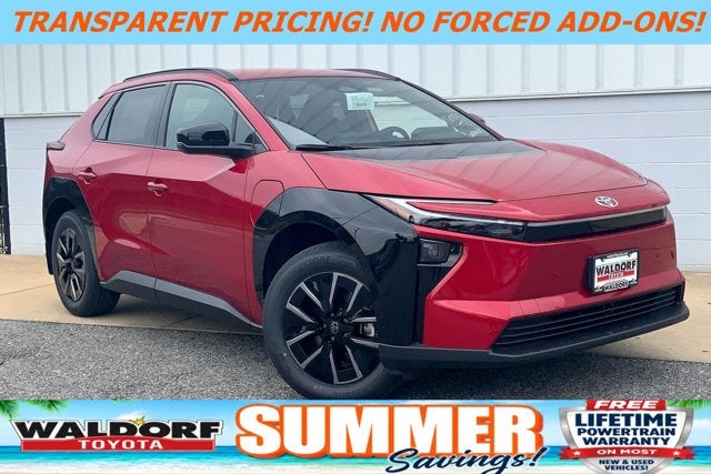 2026 Toyota bZ XLE