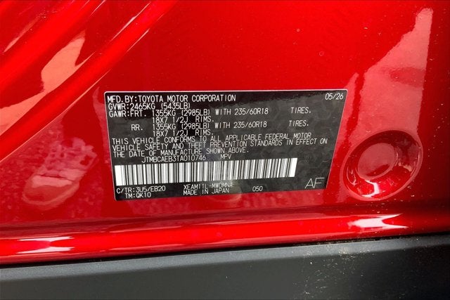 2026 Toyota bZ XLE