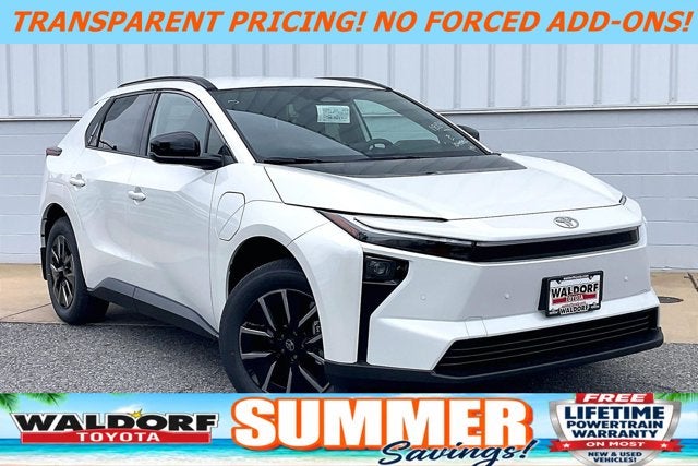 2026 Toyota bZ XLE