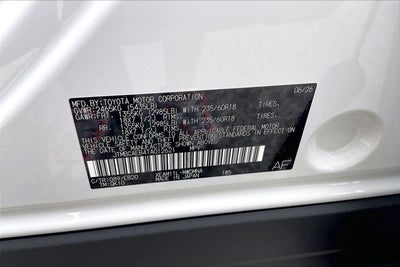 2026 Toyota bZ XLE