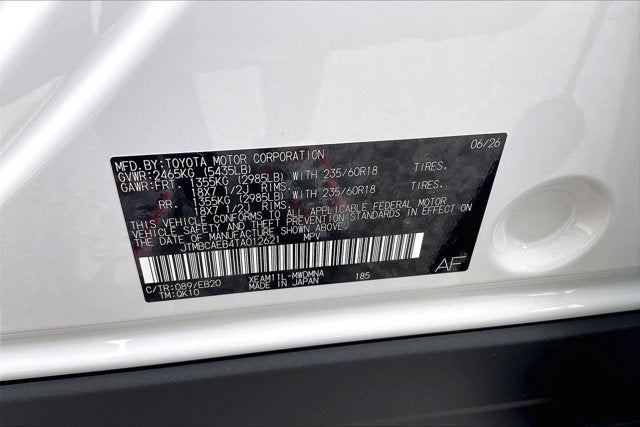 2026 Toyota bZ XLE