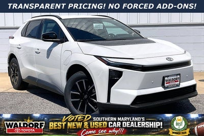 2026 Toyota bZ XLE