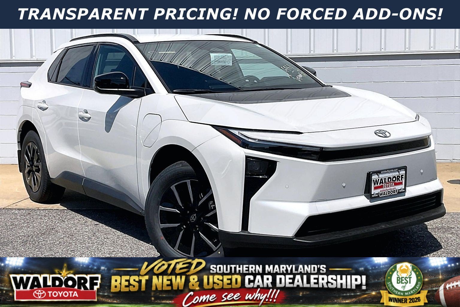 2026 Toyota bZ XLE