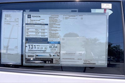 2026 Toyota bZ XLE