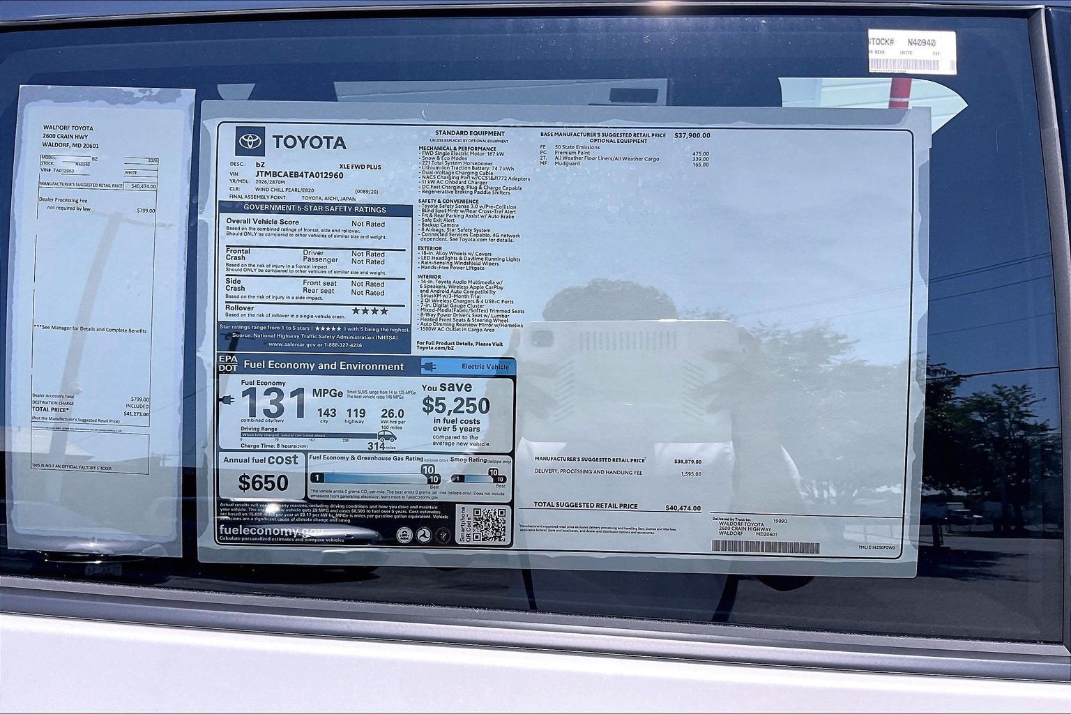 2026 Toyota bZ XLE