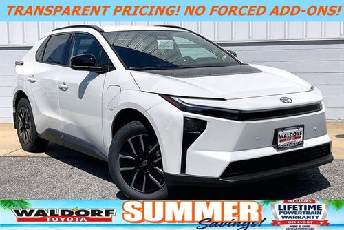 2026 Toyota bZ XLE